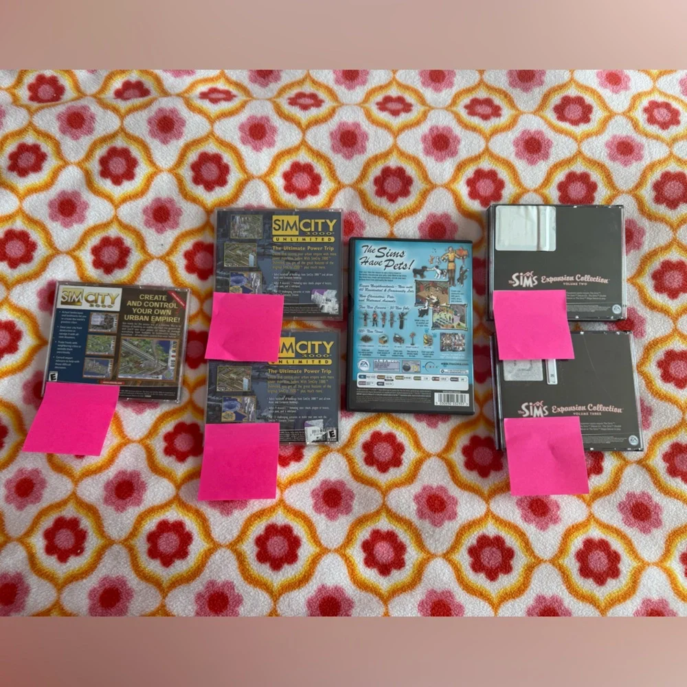 The sims complete collection includes every game